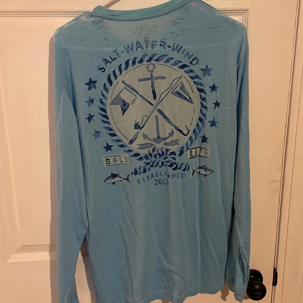 Salt Life Long Sleeve Graphic Tee